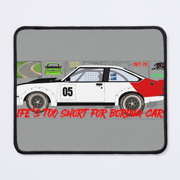 Item preview, Torana Hatchback LX - White and Red 05 - Life's too short for boring cars designed and sold by Naked Drop.
