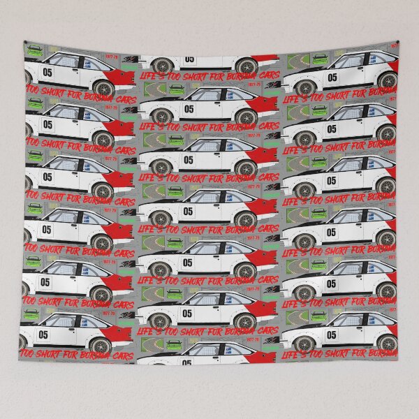 Item preview, Torana Hatchback LX - White and Red 05 - Life's too short for boring cars designed and sold by Naked Drop.