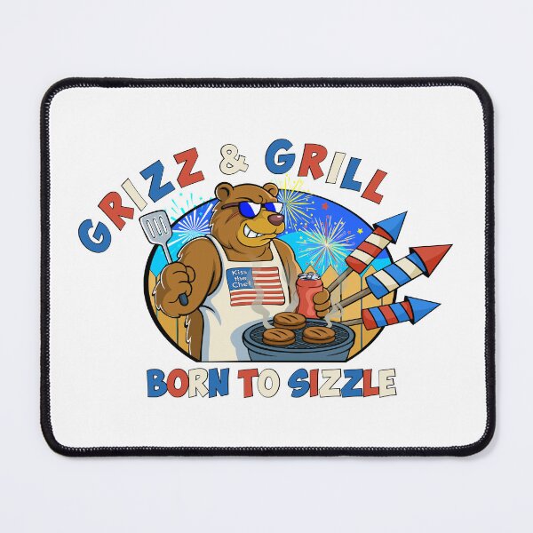 Item preview, Freedom Grill designed and sold by Karlov78Print.