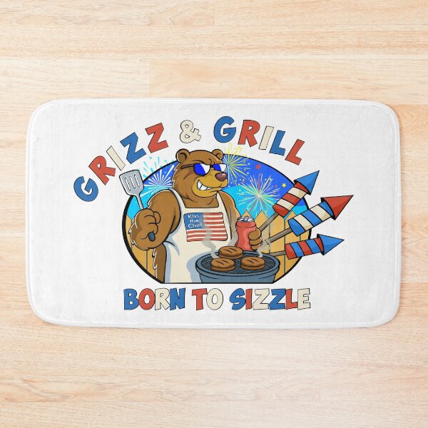 Item preview, Freedom Grill designed and sold by Karlov78Print.
