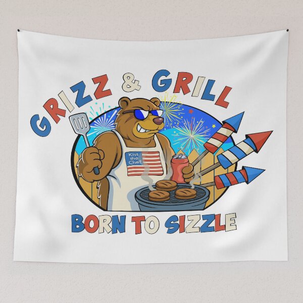 Item preview, Freedom Grill designed and sold by Karlov78Print.