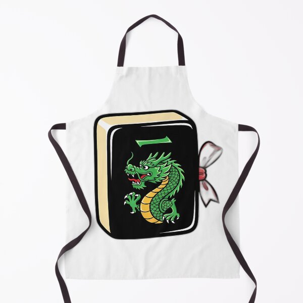 Item preview, Lucky Jade Dragon Tile designed and sold by pumsquare.