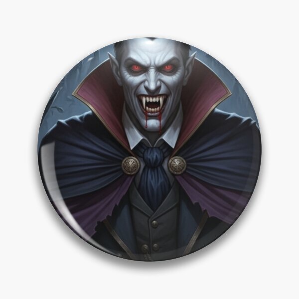 Item preview, Gothic Vampire Count in Dark Rose Garden designed and sold by The monster .