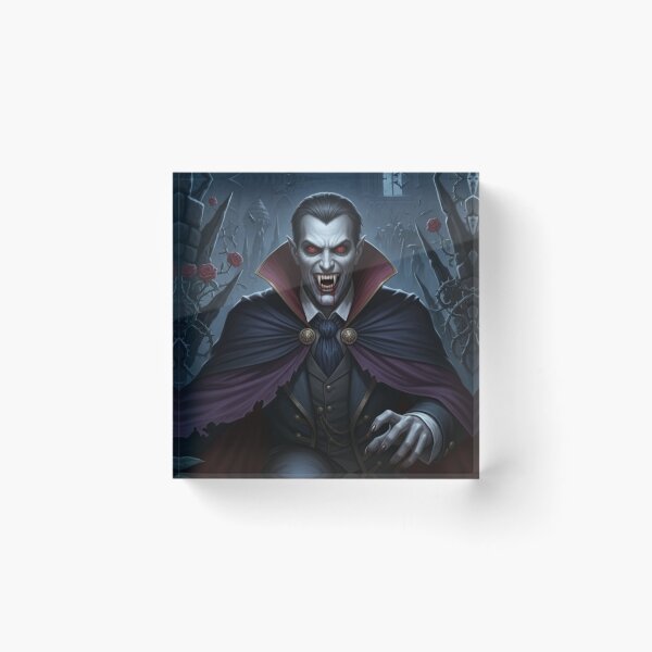 Item preview, Gothic Vampire Count in Dark Rose Garden designed and sold by The monster .