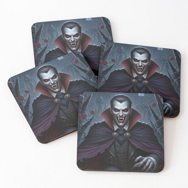 Item preview, Gothic Vampire Count in Dark Rose Garden designed and sold by The monster .