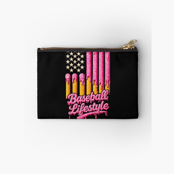 Item preview, Baseball Lifestyle American Flag Baseball Player Fan Coach designed and sold by QuentinHarrow.
