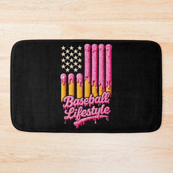 Item preview, Baseball Lifestyle American Flag Baseball Player Fan Coach designed and sold by QuentinHarrow.