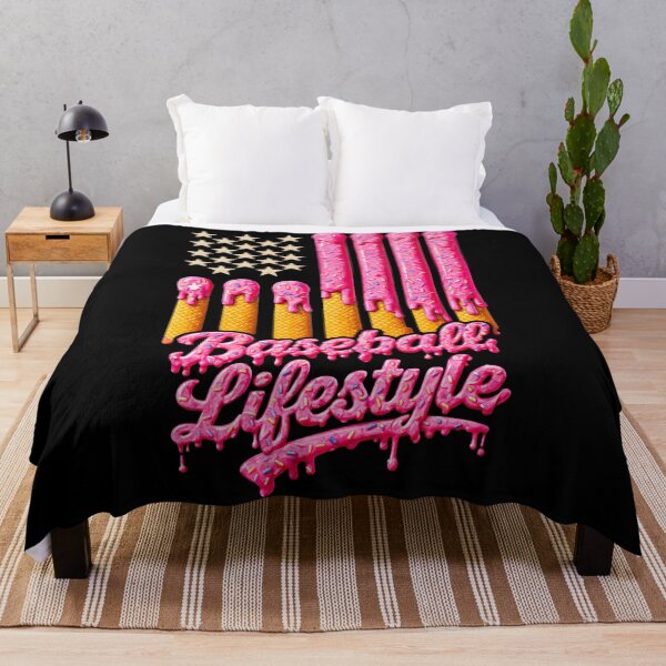 Item preview, Baseball Lifestyle American Flag Baseball Player Fan Coach designed and sold by QuentinHarrow.