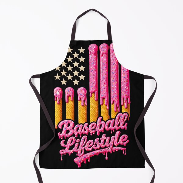 Item preview, Baseball Lifestyle American Flag Baseball Player Fan Coach designed and sold by QuentinHarrow.