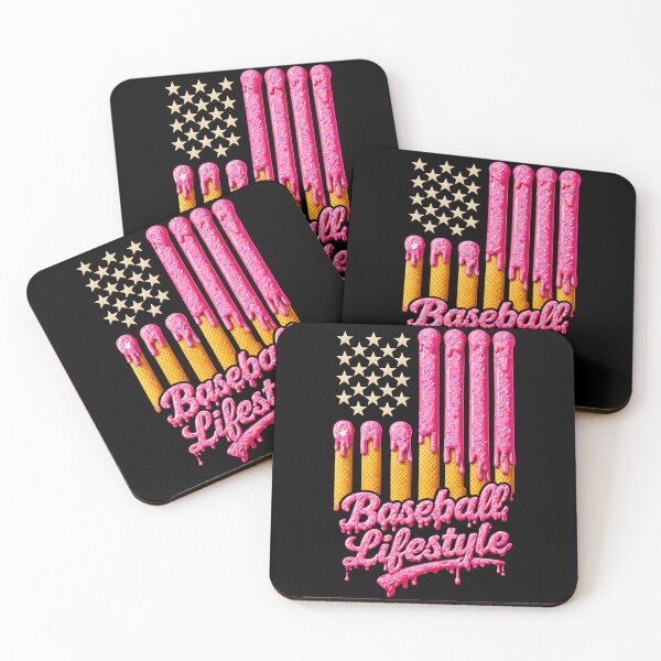 Item preview, Baseball Lifestyle American Flag Baseball Player Fan Coach designed and sold by QuentinHarrow.