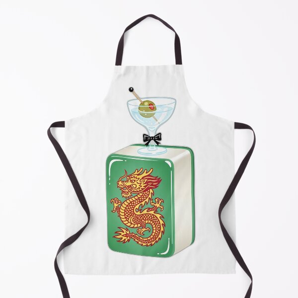 Item preview, Green Dragon Cocktail Tile designed and sold by pumsquare.