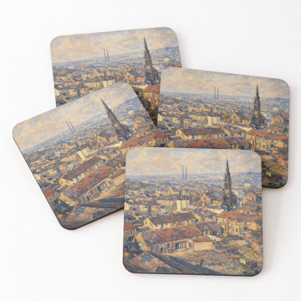 Item preview, View over Accrington 1970's designed and sold by Judith Murphy.