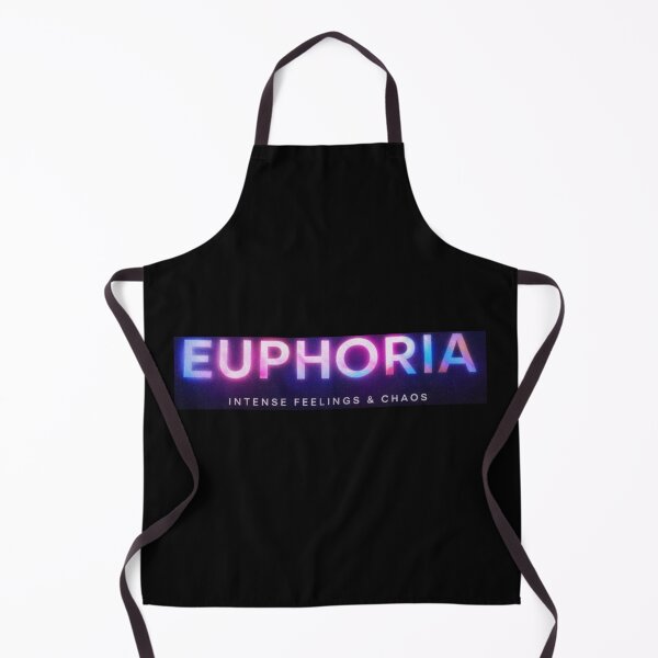 Item preview, Euphoria Intense Feeling & Chaos Typography | Neon Aesthetic Emotional Design | Trendy Art designed and sold by Mialunaa.