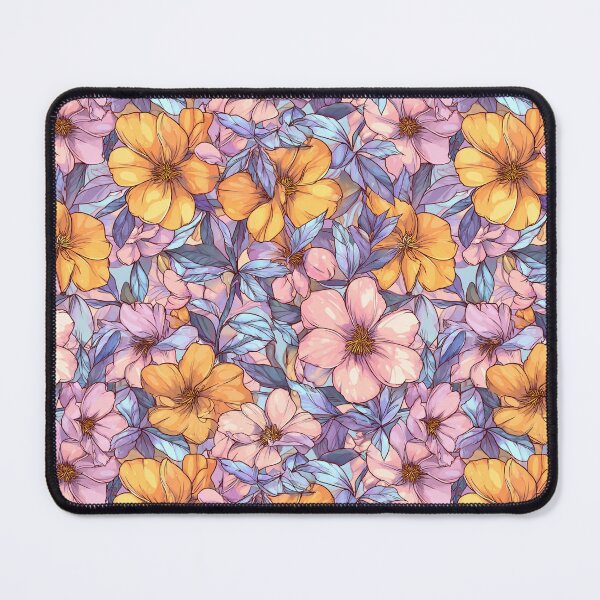 Item preview, Flourishing Gardenias - Botanical Garden Pattern - Anniversary Gift Ideas designed and sold by RoyalStarsPatts.