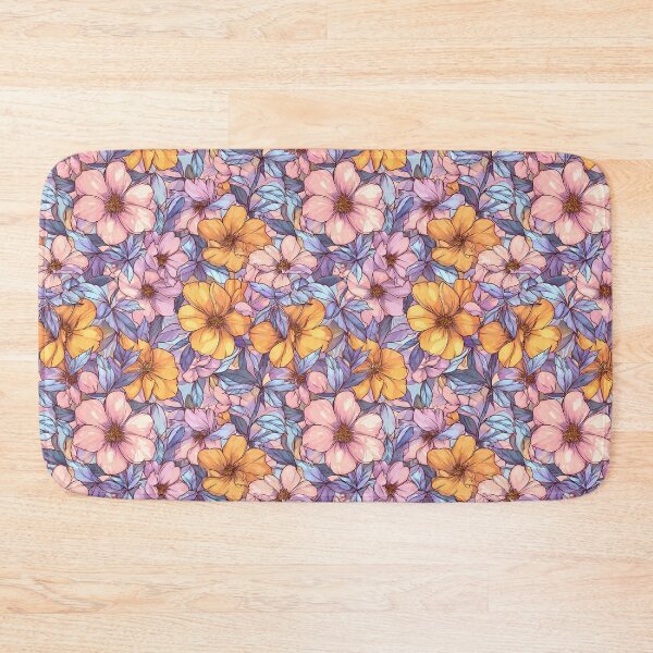 Item preview, Flourishing Gardenias  - Botanical Garden Pattern  - Anniversary Gift Ideas designed and sold by RoyalStarsPatts.