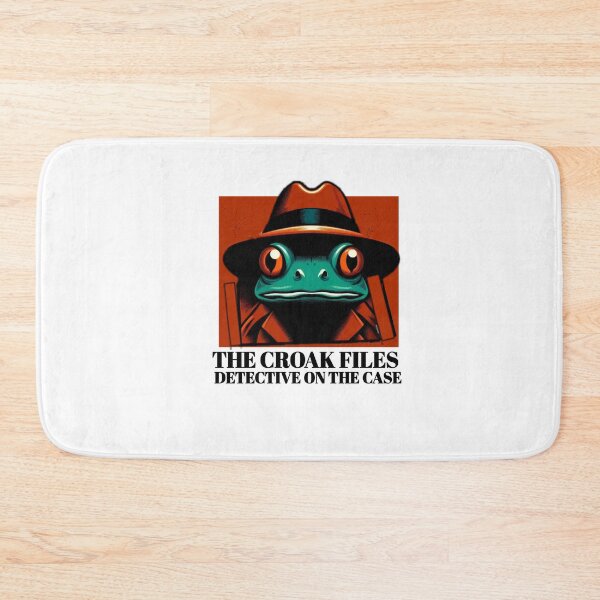 Item preview, The Croak Files: Detective on the Case designed and sold by Abibless1998.
