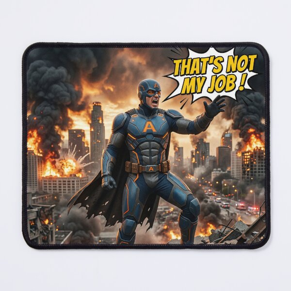Item preview, That's not my job ! designed and sold by T's&such.