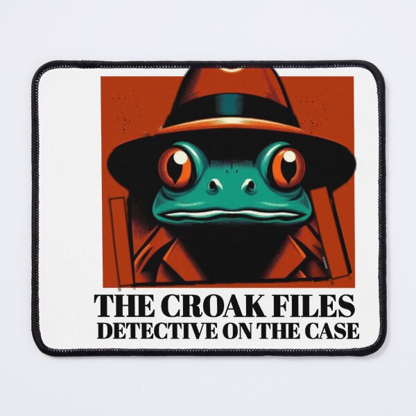 Item preview, The Croak Files: Detective on the Case designed and sold by Abibless1998.