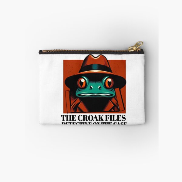 Item preview, The Croak Files: Detective on the Case designed and sold by Abibless1998.