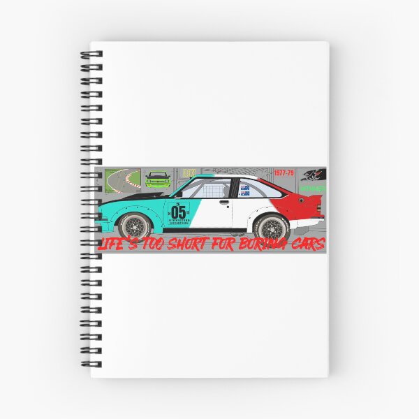 Item preview, Torana Hatchback LX - Aquarius, White and Red - Life's too short for boring cars designed and sold by Naked Drop.