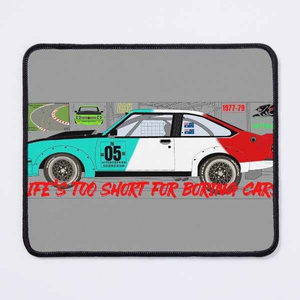 Item preview, Torana Hatchback LX - Aquarius, White and Red - Life's too short for boring cars designed and sold by Naked Drop.
