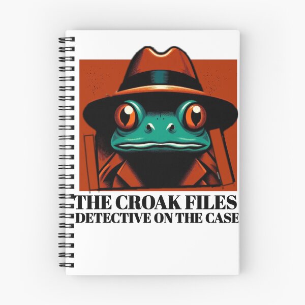 Item preview, The Croak Files: Detective on the Case designed and sold by Abibless1998.
