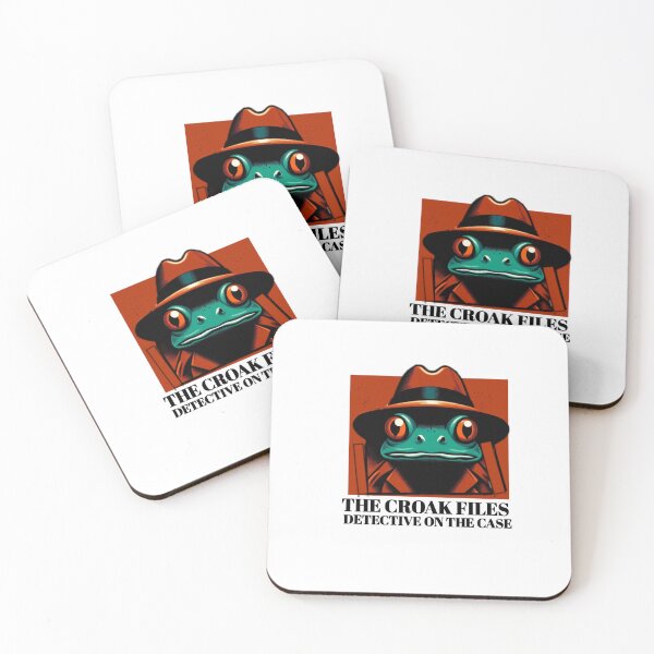 Item preview, The Croak Files: Detective on the Case designed and sold by Abibless1998.