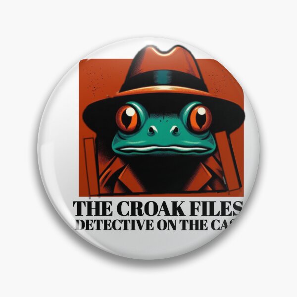 Item preview, The Croak Files: Detective on the Case designed and sold by Abibless1998.