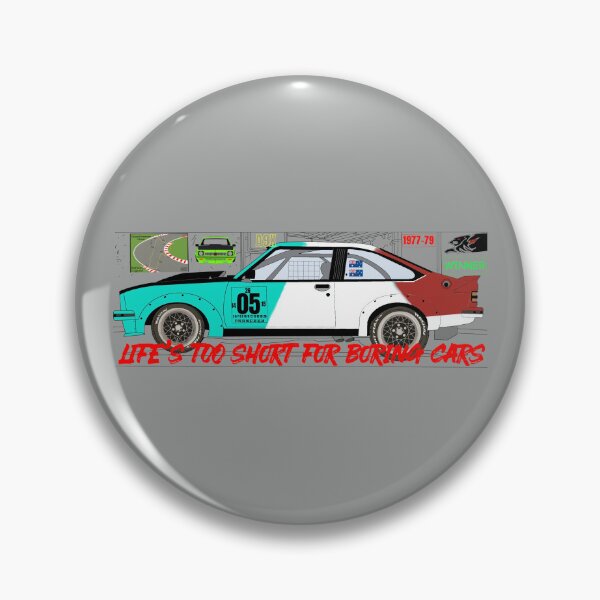 Item preview, Torana Hatchback LX - Aquarius, White and Red - Life's too short for boring cars designed and sold by Naked Drop.