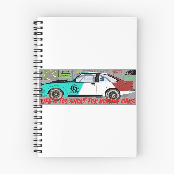 Item preview, Torana Hatchback LX - Aquarius, White and Red - Life's too short for boring cars designed and sold by Naked Drop.