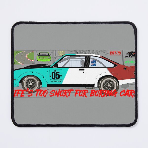 Item preview, Torana Hatchback LX - Aquarius, White and Red - Life's too short for boring cars designed and sold by Naked Drop.