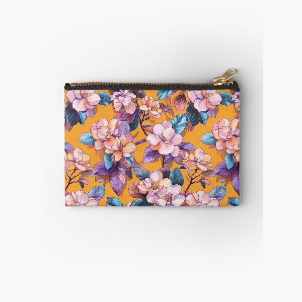 Item preview, Bold Gardenias Print  - Flower Bouquet Pattern  - Anniversary Gifts designed and sold by RoyalStarsPatts.