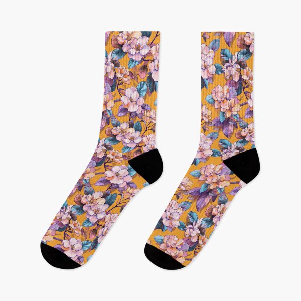 Item preview, Bold Gardenias Print  - Flower Bouquet Pattern  - Anniversary Gifts designed and sold by RoyalStarsPatts.