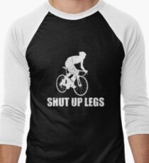Shut Up Legs Cycling Men's Baseball ¾ T-Shirt