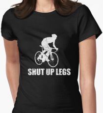 Shut Up Legs Cycling Women's Fitted T-Shirt