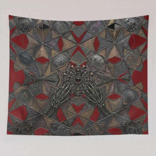 Item preview, Sanctum of the Crimson Relic designed and sold by inkioboutique.