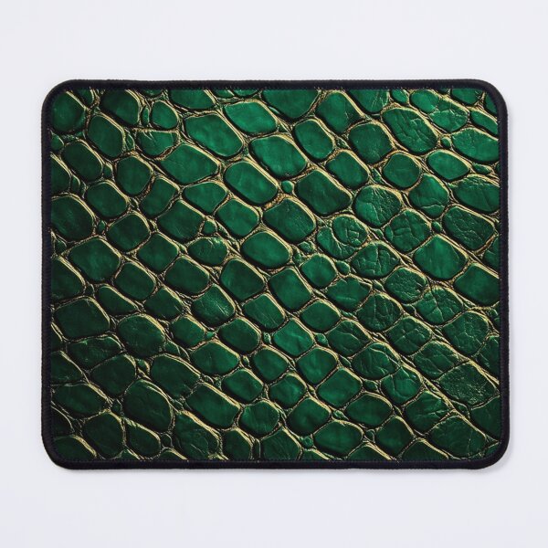 Item preview, Luxury Emerald Green Crocodile Skin Phone Case | Premium Reptile Texture Aesthetic Cover designed and sold by ColorSplash123.