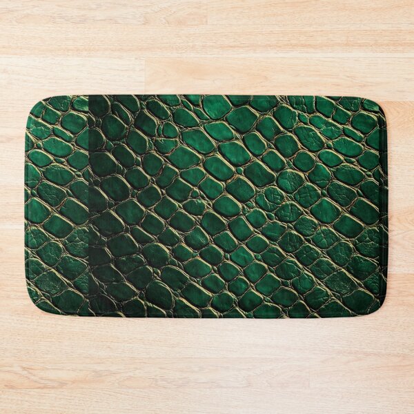 Item preview, Luxury Emerald Green Crocodile Skin Phone Case | Premium Reptile Texture Aesthetic Cover designed and sold by ColorSplash123.