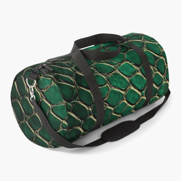 Item preview, Luxury Emerald Green Crocodile Skin Phone Case | Premium Reptile Texture Aesthetic Cover designed and sold by ColorSplash123.