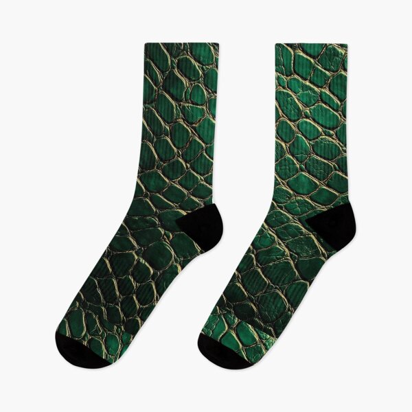 Item preview, Luxury Emerald Green Crocodile Skin Phone Case | Premium Reptile Texture Aesthetic Cover designed and sold by ColorSplash123.