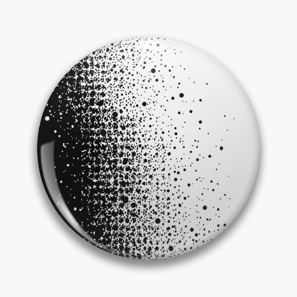 Item preview, Ink Rain Dots – Vertical Grunge Pattern designed and sold by Dejbar.