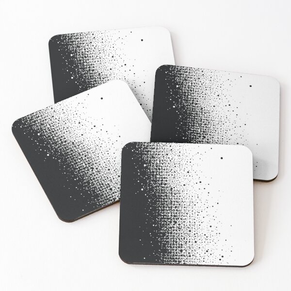 Item preview, Ink Rain Dots – Vertical Grunge Pattern designed and sold by Dejbar.