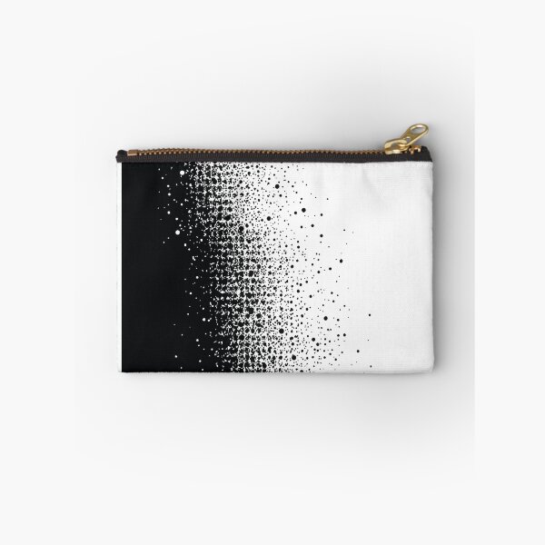 Item preview, Ink Rain Dots – Vertical Grunge Pattern designed and sold by Dejbar.