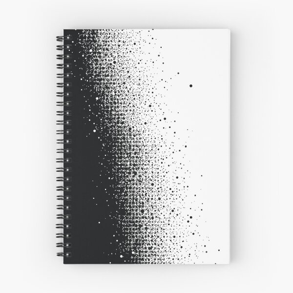 Item preview, Ink Rain Dots – Vertical Grunge Pattern designed and sold by Dejbar.
