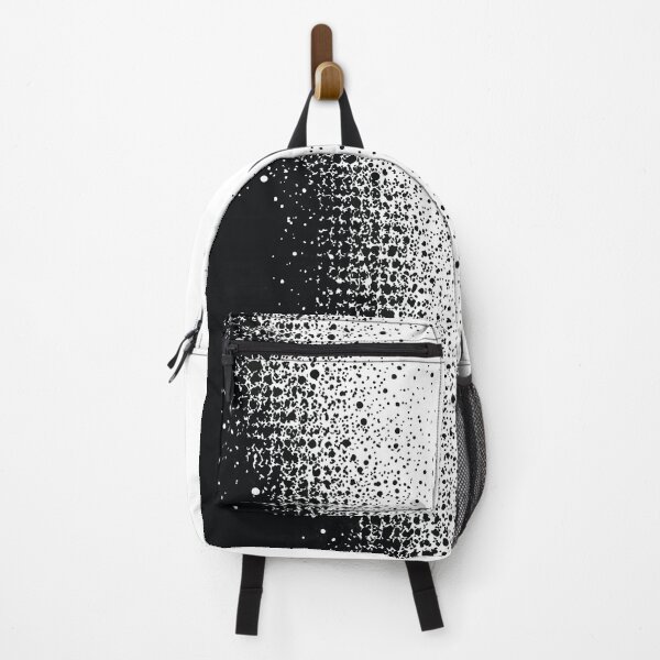 Item preview, Ink Rain Dots – Vertical Grunge Pattern designed and sold by Dejbar.