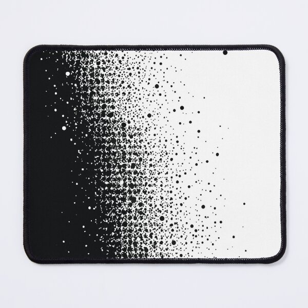 Item preview, Ink Rain Dots – Vertical Grunge Pattern designed and sold by Dejbar.