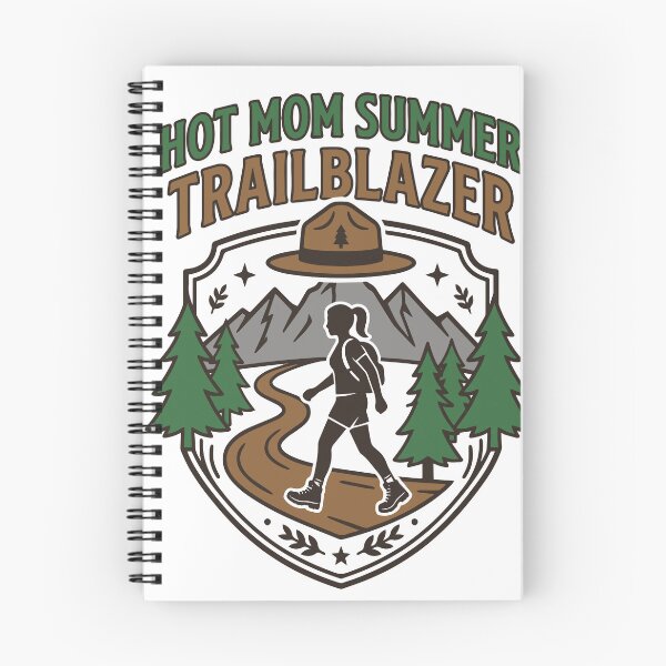 Item preview, Vintage Hot Mom Summer Trailblazer Hiker designed and sold by Snout & Shout..