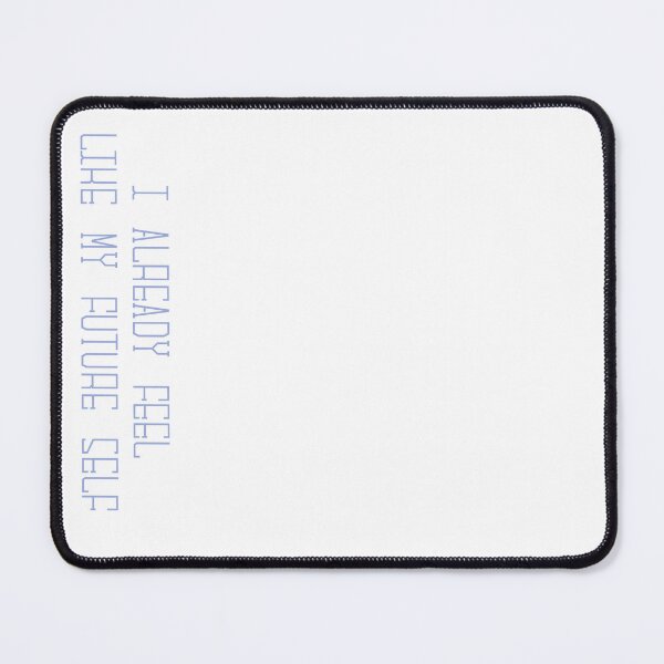 Item preview, i already feel like my future self manifestation identity shift quote aesthetic designed and sold by THE JAVE STUDIOS.