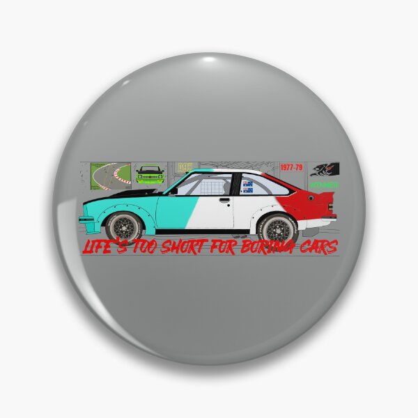 Item preview, Torana Hatchback LX - Aquarius, White and Red - Life's too short for boring cars designed and sold by Naked Drop.