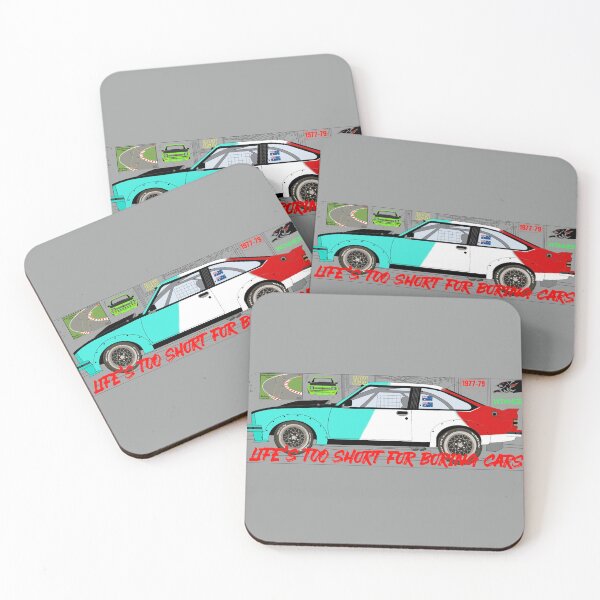 Item preview, Torana Hatchback LX - Aquarius, White and Red - Life's too short for boring cars designed and sold by Naked Drop.